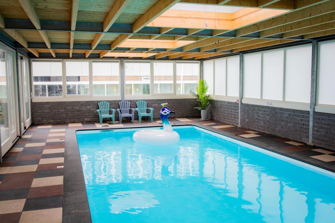 Villa Zeezicht Noordwijk Esterno foto