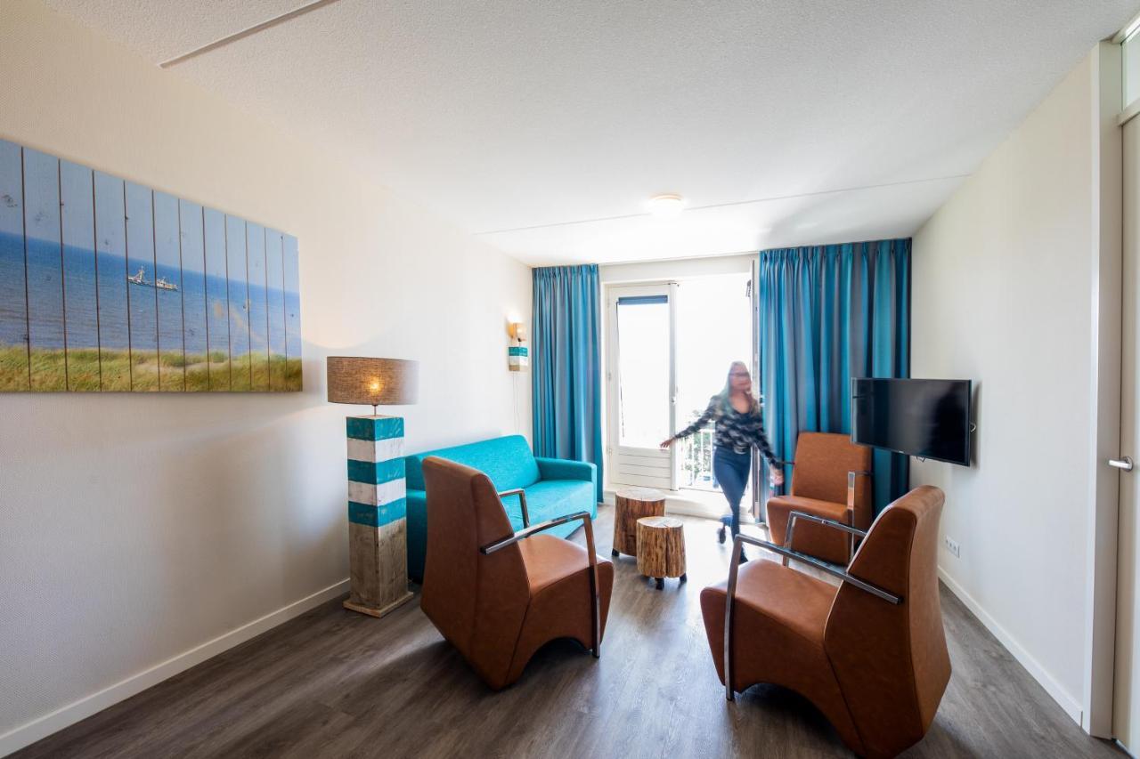 Villa Zeezicht Noordwijk Esterno foto